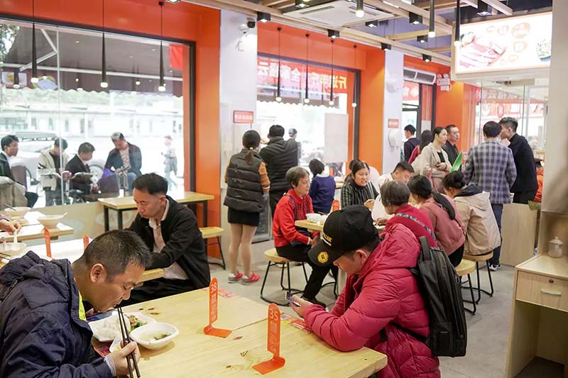 胃口福云吞餃子店適合開在什么地方，這里一一為你分析