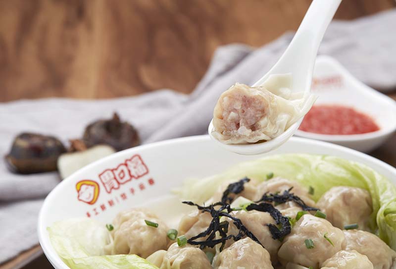 舌尖上的美食，記憶中的味道，五大餃子餛飩店品牌排行榜
