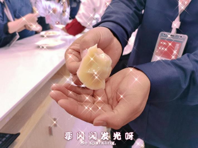 胃口福餃子云吞新品研發(fā)中，期待新口味！