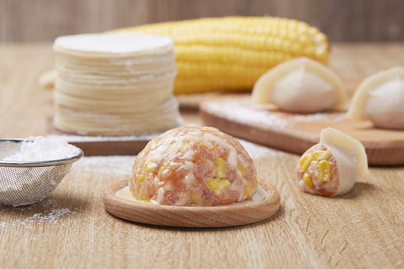 冬至，吃胃口福廣式水餃，記憶中兒時(shí)的老味道