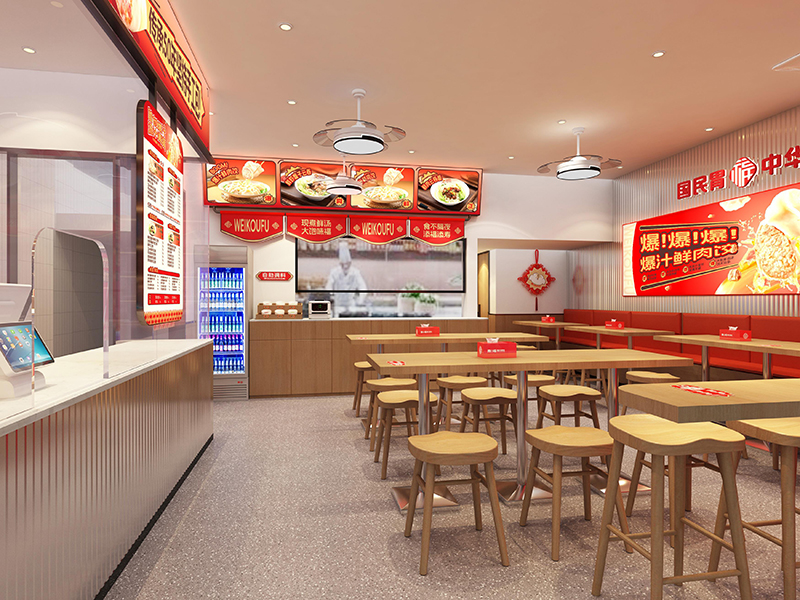 開家餃子云吞店，裝修有特色，生意才會好